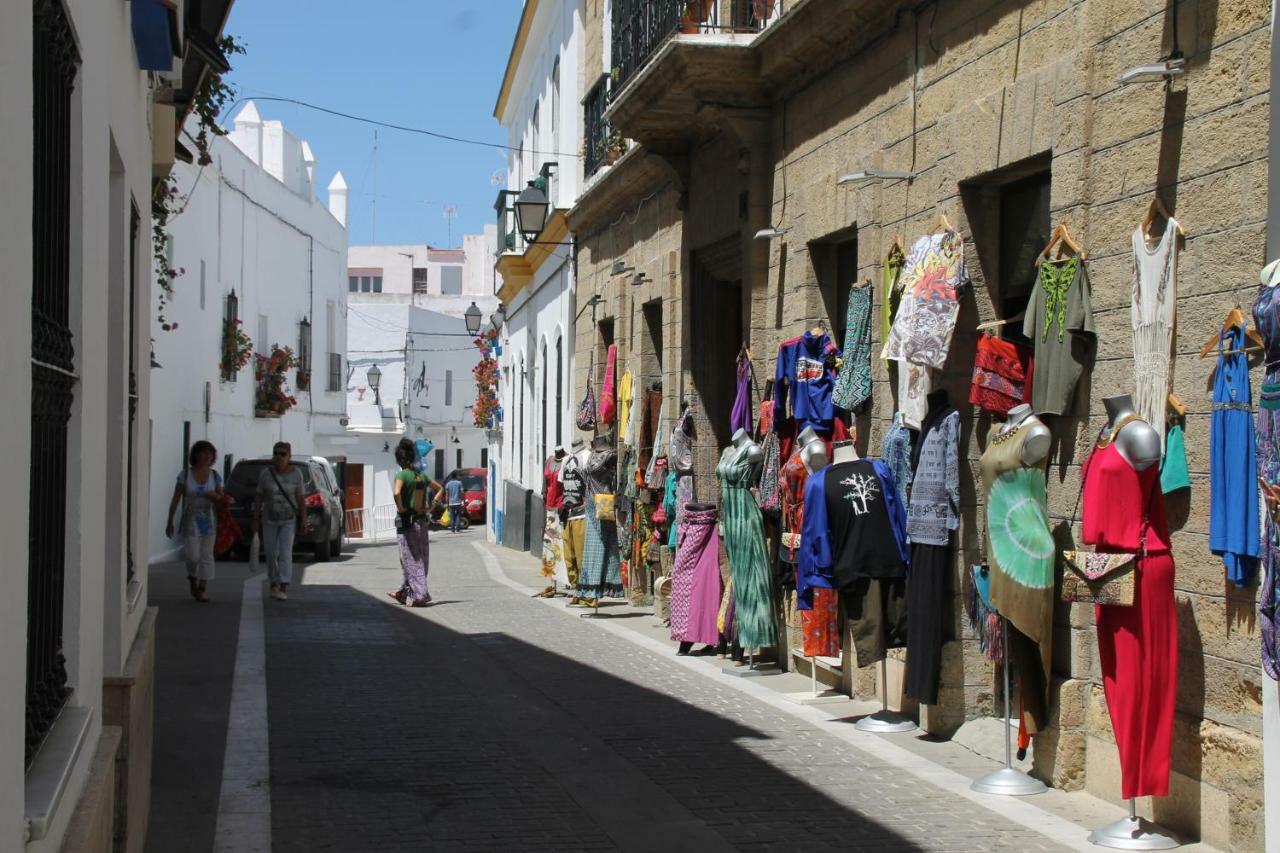 Apartamento luminoso con WiFi Conil De La Frontera Exterior foto
