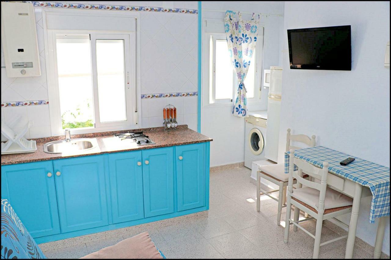 Apartamento luminoso con WiFi Conil De La Frontera Exterior foto