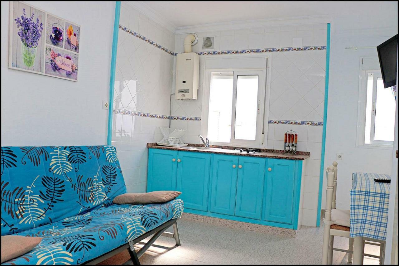 Apartamento luminoso con WiFi Conil De La Frontera Exterior foto