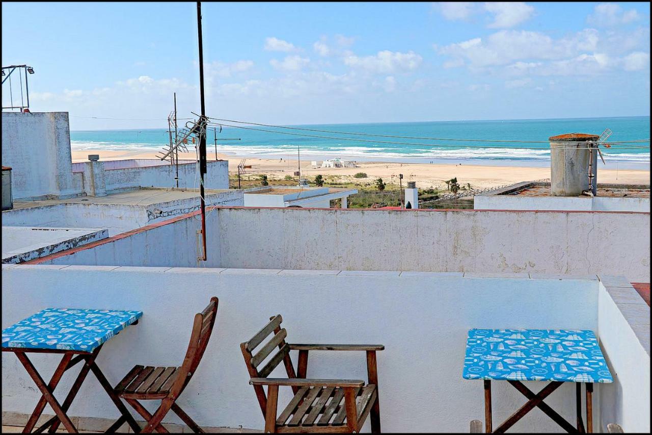 Apartamento luminoso con WiFi Conil De La Frontera Exterior foto