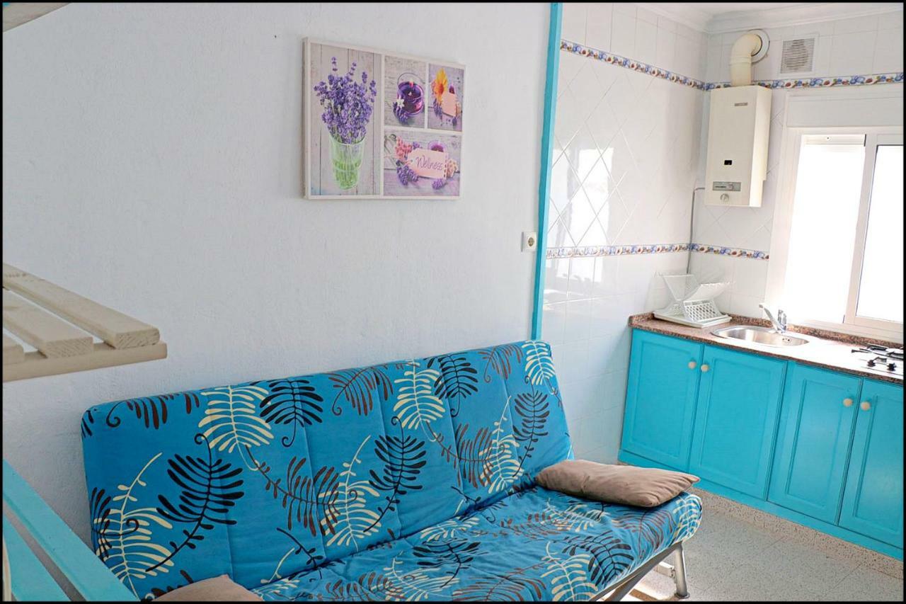 Apartamento luminoso con WiFi Conil De La Frontera Exterior foto